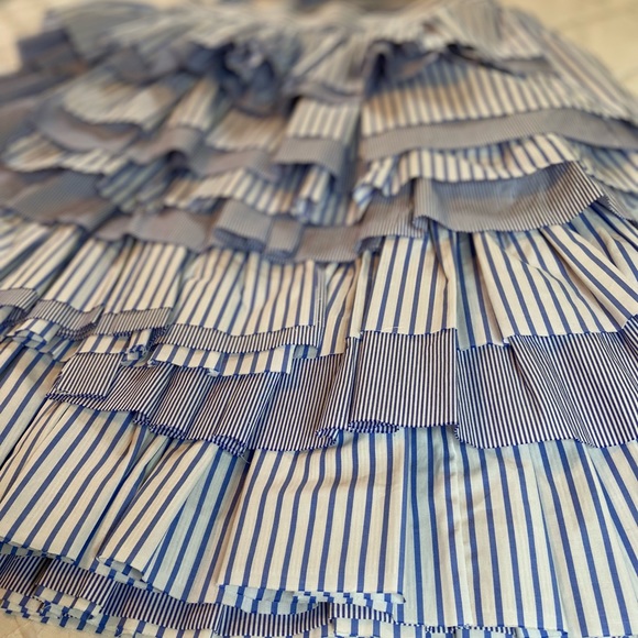 J. Crew multi-tiered skirt - Picture 2 of 10